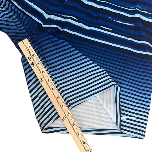 Nike Men's Fade Stripe Breaker Swim Trunks Size XXL - Picture 6 of 9
